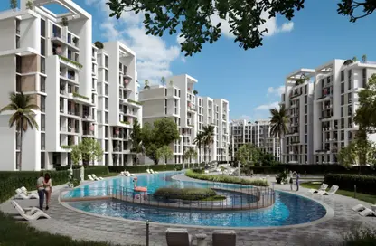 Apartment - 3 Bedrooms - 2 Bathrooms for sale in Cairova - The 6th Settlement - New Cairo City - Cairo