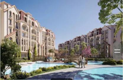 iVilla - 4 Bedrooms - 3 Bathrooms for sale in Jiwar - The 6th Settlement - New Cairo City - Cairo