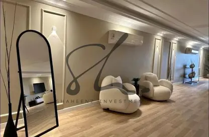 Apartment - 4 Bedrooms - 4 Bathrooms for sale in American University Housing District - 5th Settlement Compounds - The 5th Settlement - New Cairo City - Cairo
