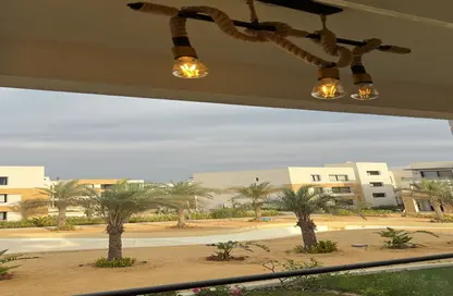 Chalet - 2 Bedrooms - 2 Bathrooms for sale in Azha - Al Ain Al Sokhna - Suez