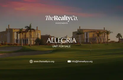 Villa - 4 Bedrooms - 5 Bathrooms for sale in Allegria - Sheikh Zayed Compounds - Sheikh Zayed City - Giza