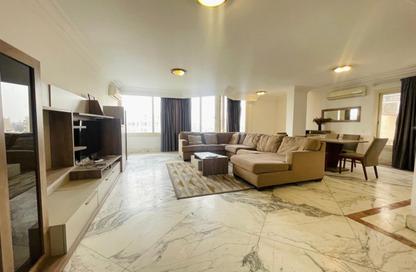 Apartment - 3 Bedrooms - 2 Bathrooms for rent in Street 199 - Degla - Hay El Maadi - Cairo