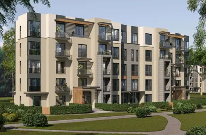 Apartment - 1 Bedroom - 1 Bathroom for sale in Garden Lakes - 6 October Compounds - 6 October City - Giza
