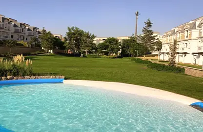 Penthouse - 4 Bedrooms - 2 Bathrooms for rent in Mountain View Chill Out Park - Northern Expansions - 6 October City - Giza