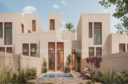 Chalet - 1 Bedroom - 1 Bathroom for sale in Fanadir Bay - Al Gouna - Hurghada - Red Sea