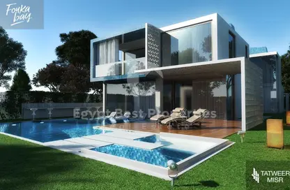 Villa - 4 Bedrooms - 5 Bathrooms for sale in Fouka Bay - Qesm Marsa Matrouh - North Coast