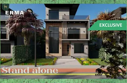 Villa - 5 Bedrooms - 5 Bathrooms for sale in Montania Park - New Zayed City - Sheikh Zayed City - Giza