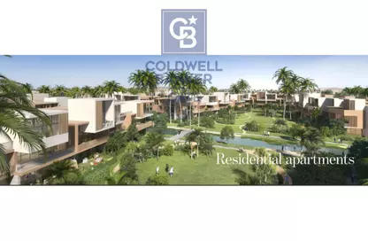 Apartment - 4 Bedrooms - 3 Bathrooms for sale in MarVille New Zayed - New Zayed City - Sheikh Zayed City - Giza