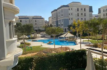 iVilla - 3 Bedrooms - 3 Bathrooms for rent in Mountain View Executive Residence Katameya - El Katameya Compounds - El Katameya - New Cairo City - Cairo