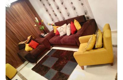 Apartment - 2 Bedrooms - 1 Bathroom for sale in Al Mostathmir El Saghir - 10th District - Sheikh Zayed City - Giza