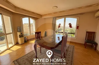 شقة - 3 غرف نوم - 3 حمامات للايجار في 6 ويست - بيفرلي هيلز - كمبوندات الشيخ زايد - الشيخ زايد - الجيزة
