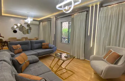 Apartment - 3 Bedrooms - 3 Bathrooms for rent in El Rehab Extension - Al Rehab - New Cairo City - Cairo