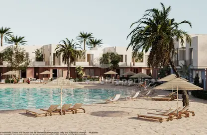 Villa - 3 Bedrooms - 3 Bathrooms for sale in Jefaira - Ras Al Hekma - North Coast