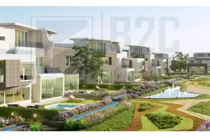 Villa - 5 Bedrooms - 4 Bathrooms for sale in Toya Residential Compound - Hood 2 St. - Green Belt - 6 October City - Giza