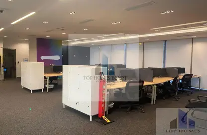 مساحات مكتبية - استوديو - 1 حمام للايجار في كايرو فيستيفال سيتى - المستثمرين الشمالية - مدينة القاهرة الجديدة - القاهرة