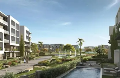Apartment - 3 Bedrooms - 2 Bathrooms for sale in Westview Residence - New Zayed City - Sheikh Zayed City - Giza