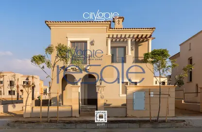 Villa - 4 Bedrooms - 6 Bathrooms for sale in City Gate - 5th Settlement Compounds - The 5th Settlement - New Cairo City - Cairo