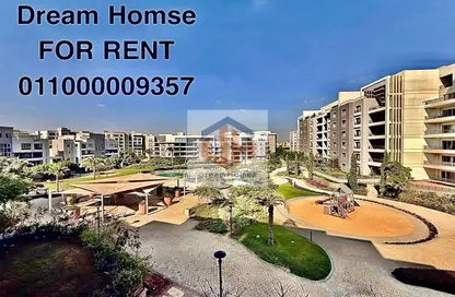 (بنتهاوس  (روف - 6 غرف نوم - 5 حمامات للايجار في كايرو فيستيفال سيتى - المستثمرين الشمالية - مدينة القاهرة الجديدة - القاهرة