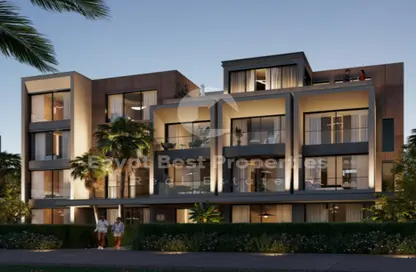 Penthouse - 2 Bedrooms - 3 Bathrooms for sale in PX Palm Hills - 6 October Compounds - 6 October City - Giza