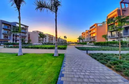 شقة - 3 غرف نوم - 3 حمامات للبيع في مون ريزيدنس - فيفث سكوير - التجمع الخامس - مدينة القاهرة الجديدة - القاهرة