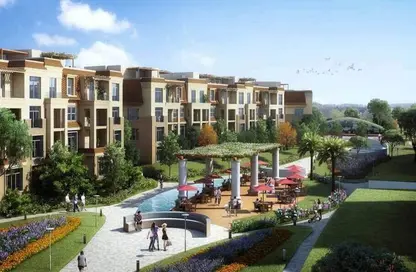 Apartment - Studio - 1 Bathroom for sale in S2 - Sarai - Mostakbal City Compounds - Mostakbal City - Future City - Cairo