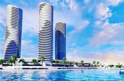 Apartment - 1 Bathroom for sale in North Edge Towers - New Alamein City - North Coast