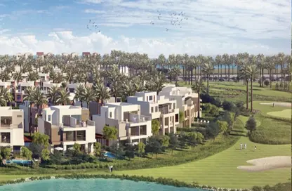 Villa - 3 Bedrooms - 3 Bathrooms for sale in Marassi - Sidi Abdel Rahman - North Coast