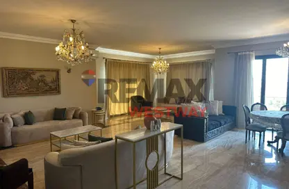 (بنتهاوس  (روف - 4 غرف نوم - 3 حمامات للايجار في كازا - كمبوندات الشيخ زايد - الشيخ زايد - الجيزة