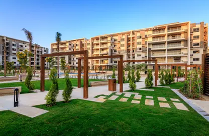 Apartment - 2 Bedrooms - 2 Bathrooms for sale in BETA Residence - Hadayek October - 6 October City - Giza