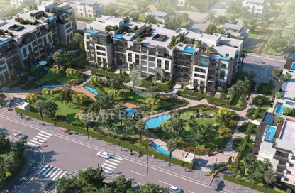Apartment - 2 Bedrooms - 3 Bathrooms for sale in Mountain View Hyde Park - 5th Settlement Compounds - The 5th Settlement - New Cairo City - Cairo