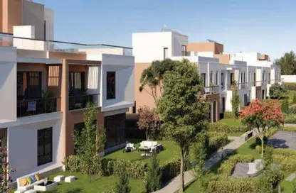 Duplex - 4 Bedrooms - 3 Bathrooms for sale in Vye Sodic - New Zayed City - Sheikh Zayed City - Giza