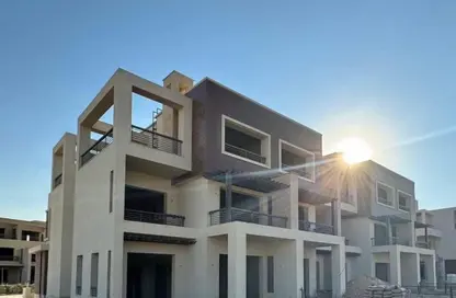 منزل مزدوج - 3 غرف نوم - 4 حمامات للبيع في نيو جيزة - طريق مصر اسكندرية الصحراوي - مدينة 6 أكتوبر - الجيزة