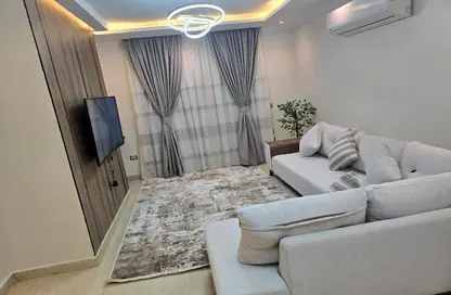 Apartment - 2 Bedrooms - 2 Bathrooms for rent in Gamal Al Din Dewidar St. - 8th Zone - Nasr City - Cairo