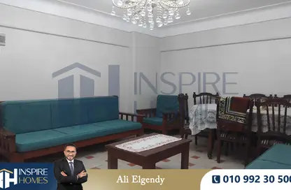 Apartment - 2 Bedrooms - 1 Bathroom for rent in La Vison St. - Bolkly - Hay Sharq - Alexandria