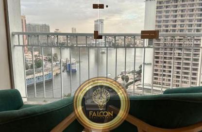Hotel Apartment - 4 Bedrooms - 3 Bathrooms for sale in Hilton Cairo Nile Maadi - Athar El Nabi - Hay Masr El Kadima - Cairo