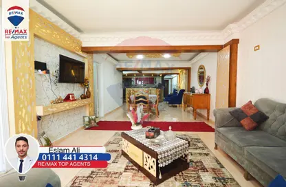 Apartment - 3 Bedrooms - 2 Bathrooms for rent in Abou Al Kassem Al Shabi St. - Raml Station - Hay Wasat - Alexandria