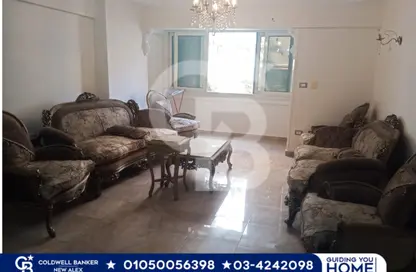 شقة - 3 غرف نوم - 2 حمامات للبيع في كفر عبده - رشدي - حي شرق - الاسكندرية