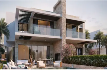 Townhouse - 3 Bedrooms - 3 Bathrooms for sale in Silver Sands - Qesm Marsa Matrouh - North Coast