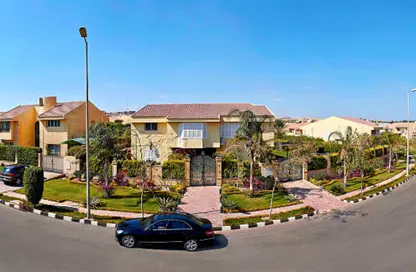 Villa - 5 Bedrooms - 5 Bathrooms for sale in Al  Rabwa - Sheikh Zayed Compounds - Sheikh Zayed City - Giza