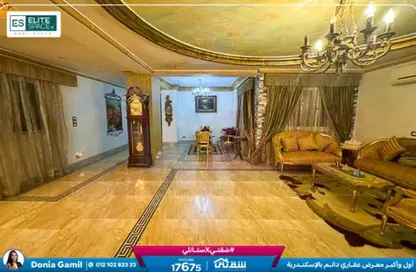 شقة - 4 غرف نوم - 4 حمامات للبيع في شارع مصطفي كامل - سموحة - حي شرق - الاسكندرية