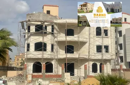 Apartment - 4 Bedrooms - 3 Bathrooms for sale in Al Nabatat St. - West Somid - 6 October City - Giza