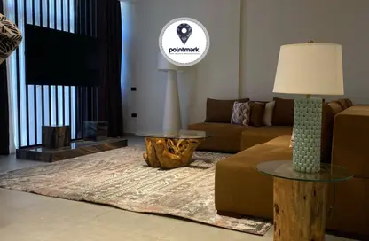Apartment - 2 Bedrooms - 2 Bathrooms for rent in Lake View Residence - 5th Settlement Compounds - The 5th Settlement - New Cairo City - Cairo