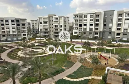 شقة - 2 غرف نوم - 2 حمامات للبيع في جاردن ريزدنس - مدينة القاهرة الجديدة - القاهرة