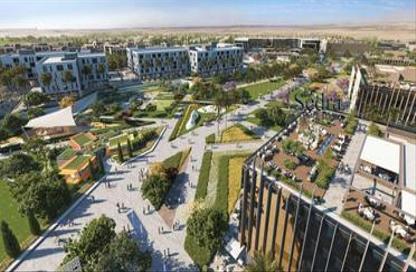 Office Space - Studio - 1 Bathroom for sale in Azad - 5th Settlement Compounds - The 5th Settlement - New Cairo City - Cairo