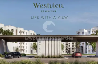 Apartment - 3 Bedrooms - 2 Bathrooms for sale in Westview Residence - New Zayed City - Sheikh Zayed City - Giza Apartment - 3 Bedrooms - 2 Bathrooms for sale in Westview Residence - New Zayed City - Sheikh Zayed City - Giza