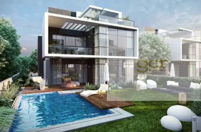 شقة - 2 غرف نوم - 1 حمام للبيع في مون ريزيدنس - فيفث سكوير - التجمع الخامس - مدينة القاهرة الجديدة - القاهرة