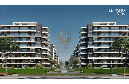 Apartment - 3 Bedrooms - 2 Bathrooms for sale in El Patio Vida - The 6th Settlement - New Cairo City - Cairo