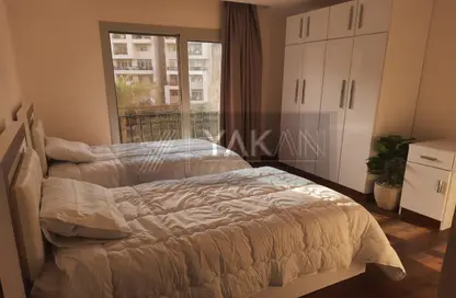Apartment - 3 Bedrooms - 3 Bathrooms for rent in Cairo Festival City - North Investors Area - New Cairo City - Cairo