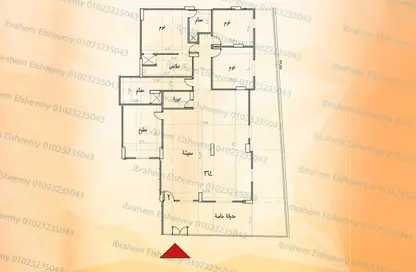 Apartment - 3 Bedrooms - 3 Bathrooms for sale in Gate 2 - Ahmose - Hadayek El Ahram - Giza Apartment - 3 Bedrooms - 3 Bathrooms for sale in Gate 2 - Ahmose - Hadayek El Ahram - Giza