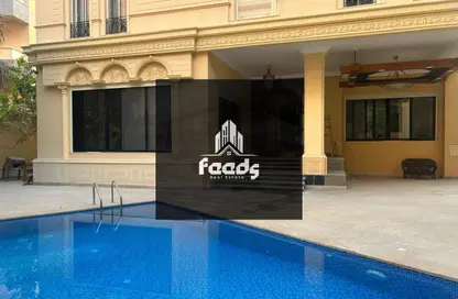 Villa - 5 Bedrooms - 6 Bathrooms for rent in West Golf - El Katameya Compounds - El Katameya - New Cairo City - Cairo